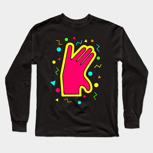 It Is The 90s, And There Is Time For... Long Sleeve T-Shirt by winsarcade